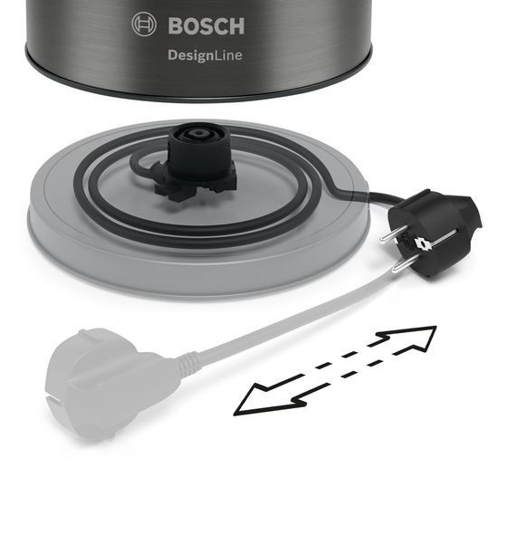 Электрический чайник Bosch TWK5P475 1554839 фото