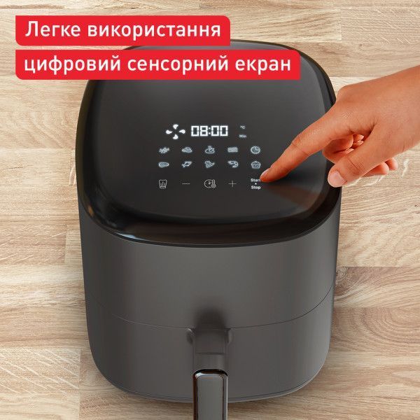 Мультипечь TEFAL EASY FRY MAX 5л EY245H10 3358688 фото