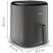 Мультипечь TEFAL EASY FRY MAX 5л EY245H10 3358688 фото 2