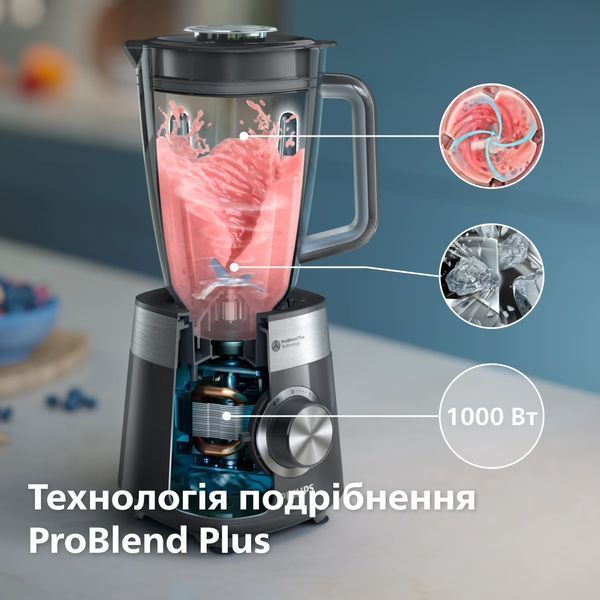 Блендер стаціонарний Philips HR3020/20 3027424 фото