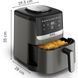 Мультипіч TEFAL EASY FRY SILENCE XL 5л EY551HE0 3451432 фото 2