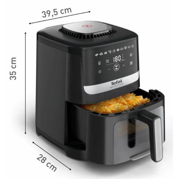 Мультипіч TEFAL EASY FRY SILENCE VISON XL 5л EY5568E0 3471580 фото