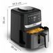 Мультипіч TEFAL EASY FRY SILENCE VISON XL 5л EY5568E0 3471580 фото 2