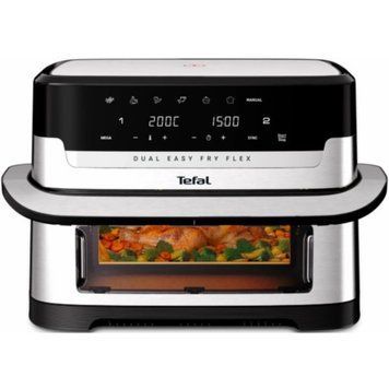 Мультипечь TEFAL FLEX DUAL EASY FRY 9л EY922DE0 3505214 фото