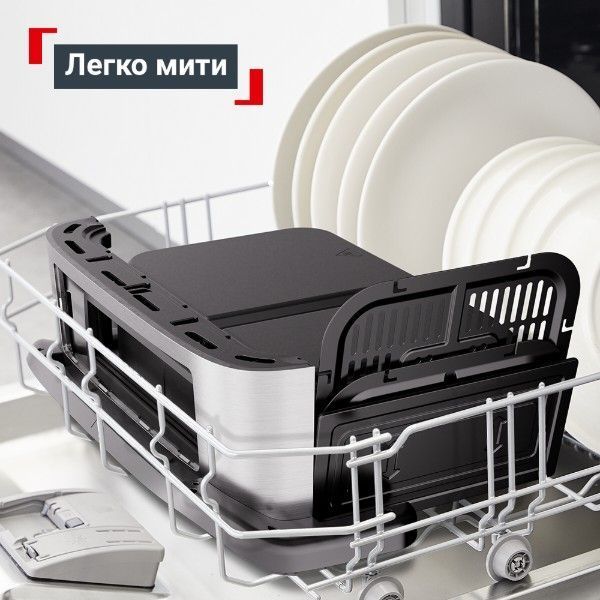 Мультипіч TEFAL FLEX DUAL EASY FRY 9л EY922DE0 3505214 фото