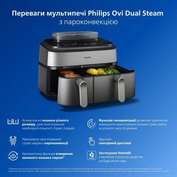 Мультипіч PHILIPS NA555/00 Dual (2750 Вт) 3450225 фото