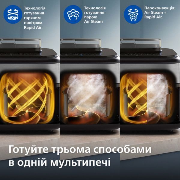 Мультипіч PHILIPS NA555/00 Dual (2750 Вт) 3450225 фото