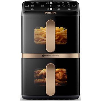 Мультипечь PHILIPS NA462/70 Stacked Dual (2750 Вт) 3685314 фото