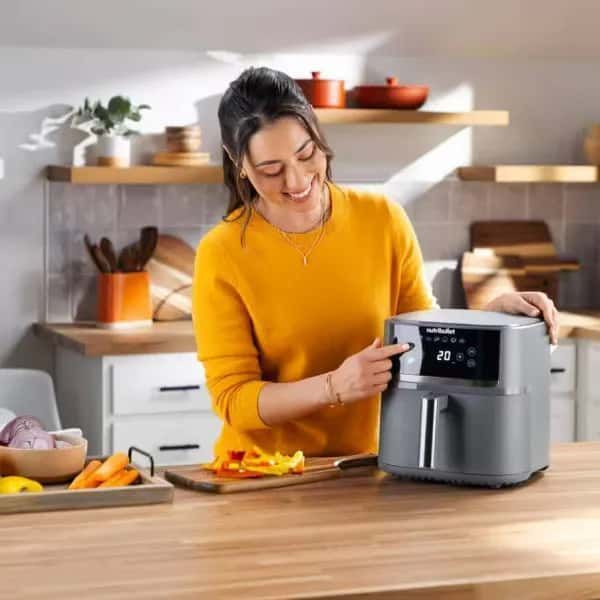 Мультипіч NUTRIBULLET NBA0611DG AIRFRY 3453996 фото