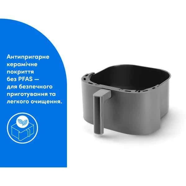 Мультипіч NUTRIBULLET NBA0611DG AIRFRY 3453996 фото