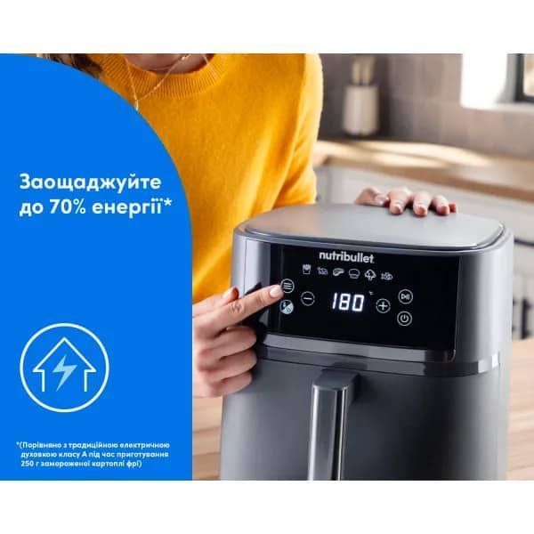 Мультипіч NUTRIBULLET NBA0611DG AIRFRY 3453996 фото