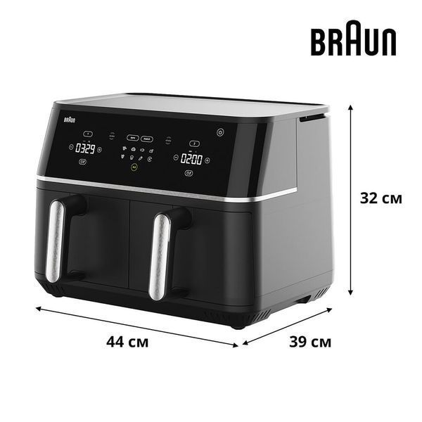 Мультипечь BRAUN TwinCook 5 TD5030IBK 7180710 фото